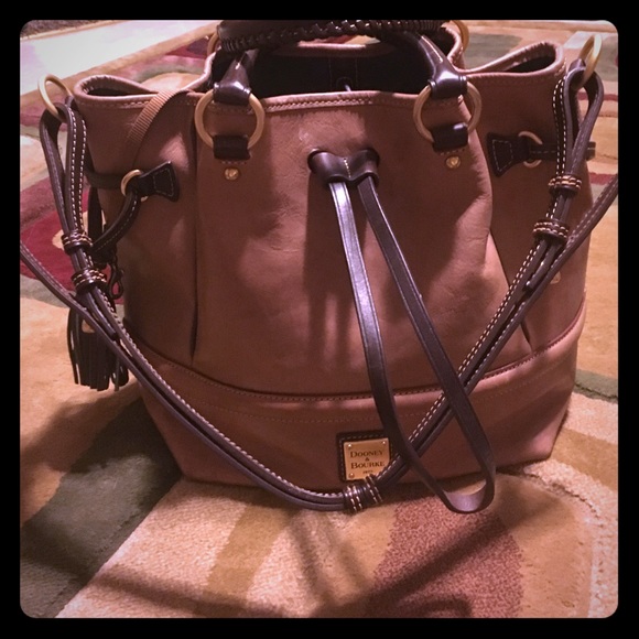 Dooney leather purse