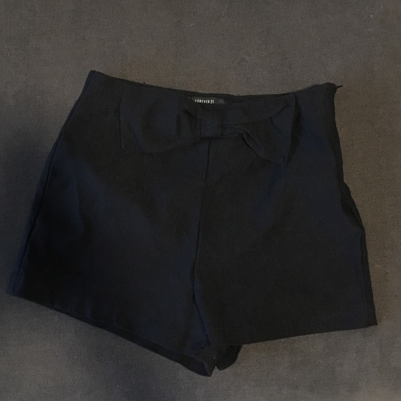 High waisted shorts