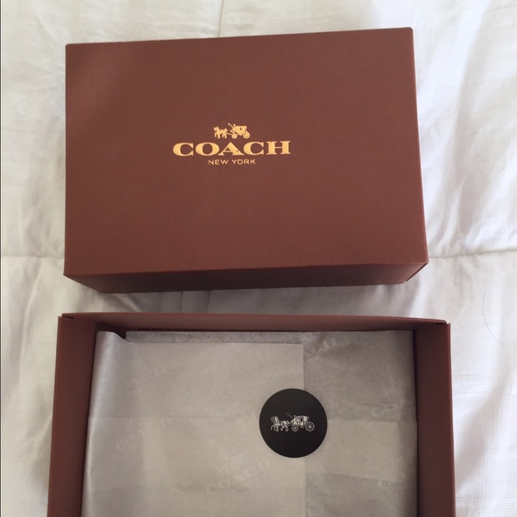 Authentic/new coach box