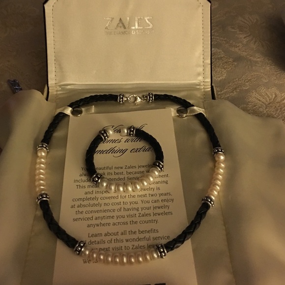 Zales jewelry set
