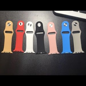 Apple Watch Sport Band Replacement 7 colors