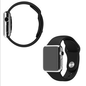 Apple Watch Sport Band Replacement Silicone 38-42
