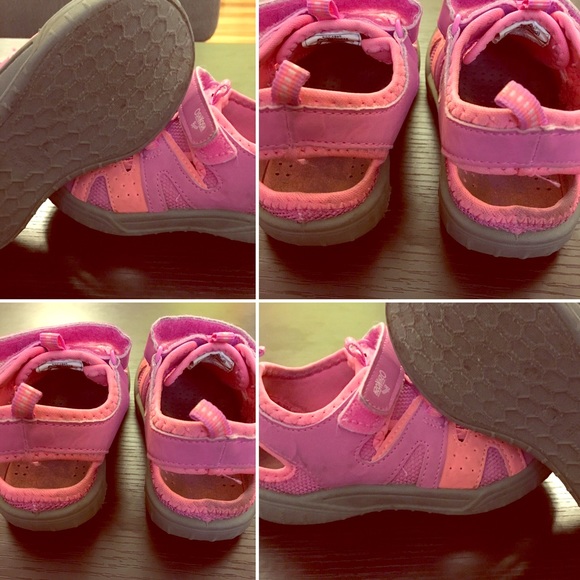 Girls Osh Kosh Sandles