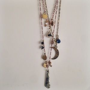Free People : Tiered layered Necklace