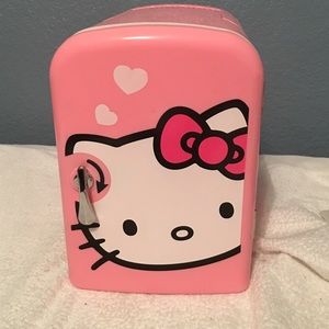 Hello Kitty mini fridge