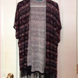 Boho Kimono