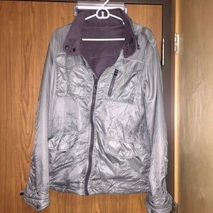 LuluLemon men's water proof, fleeced lined jacket