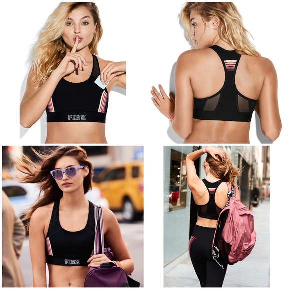 🚫SOLD🚫 VS PINK Ultimate Pocket Sports Bra Set - Picture 4 of 4