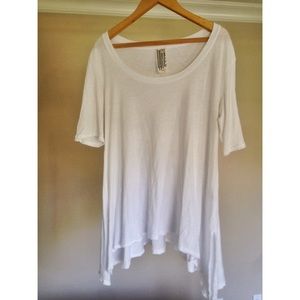 Free People : Melrose Swing Tee