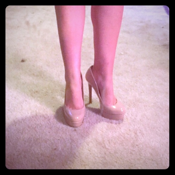 Jessica Simpson Sandrah Nude Pumps