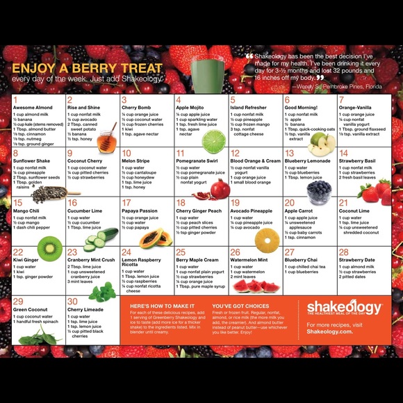 Shakeology the best meal of the day