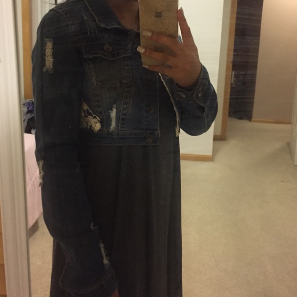 Jean jacket!