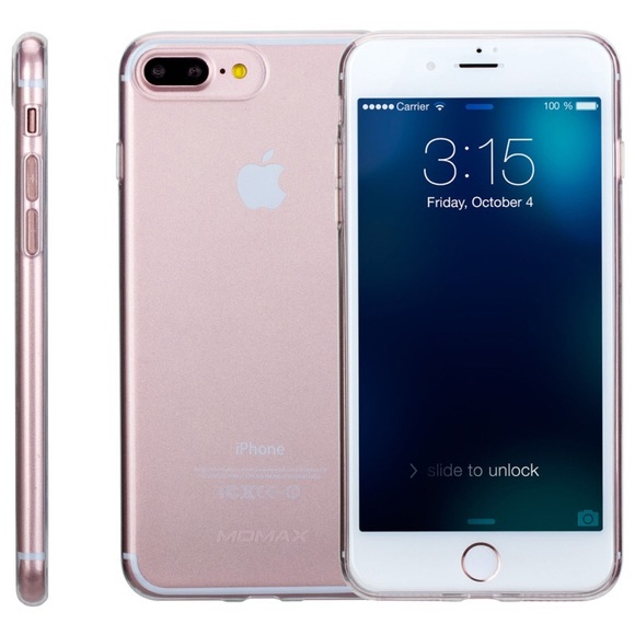 Clear Case for iPhone 7 / 7 Plus transparent Soft - Picture 1 of 4