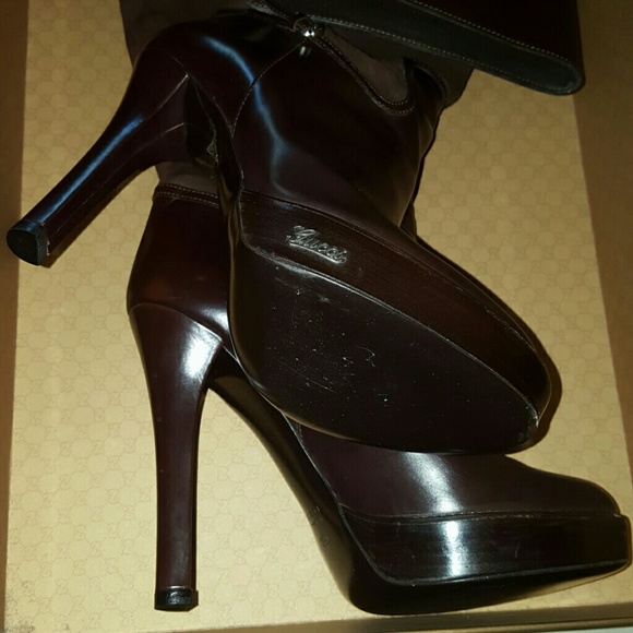 GUCCI Riding Boots - Picture 2 of 4