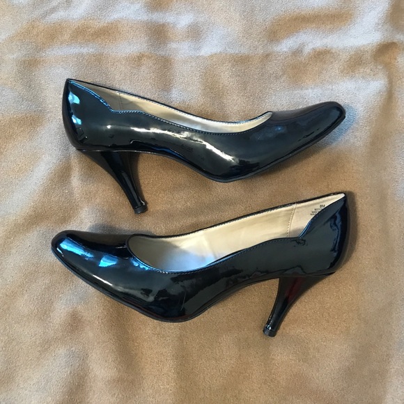 Black heels