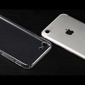 iPhone 7 / 7 Plus clear Soft Case