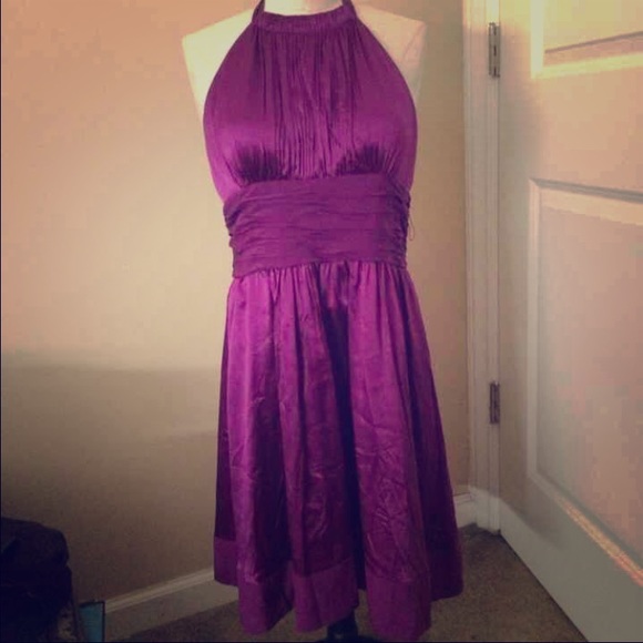 Semi-Formal Halter Style Dress by Adrianna Papell