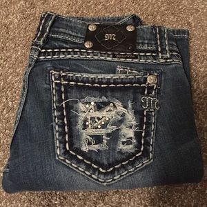 Miss Me distressed jeans