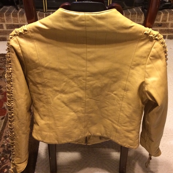 Leather Man does this jacket! In tan! - Picture 3 of 4