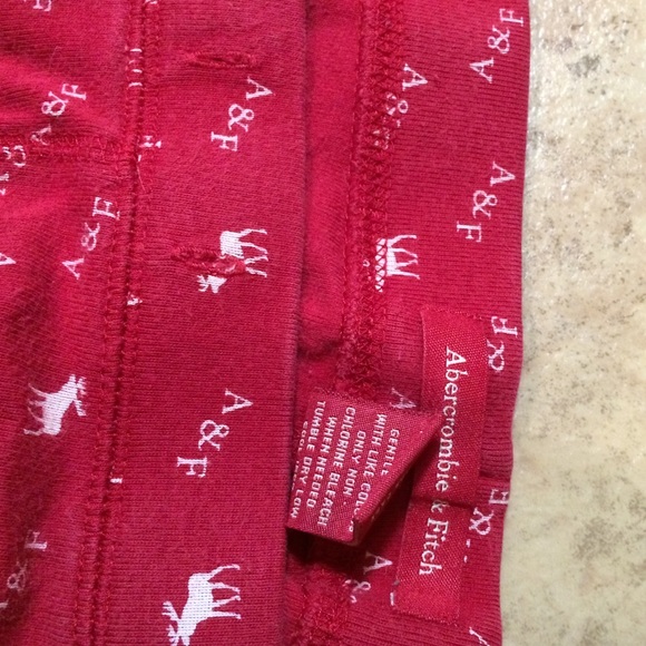 Abercrombie & Fitch Xs pj pants - Picture 2 of 4