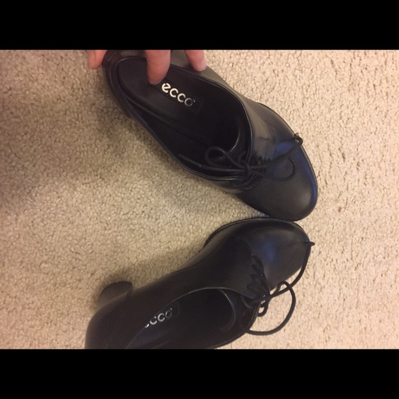 Ecco Pretoria Lace Up brand new, without tags