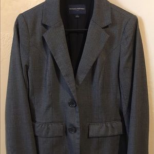 Gray Lightweight Blazer