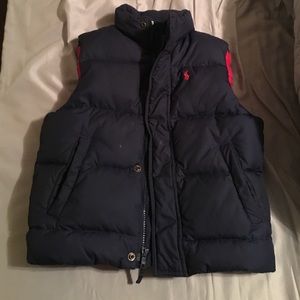 Polo Ralph Lauren vest can be worn by girl or boy