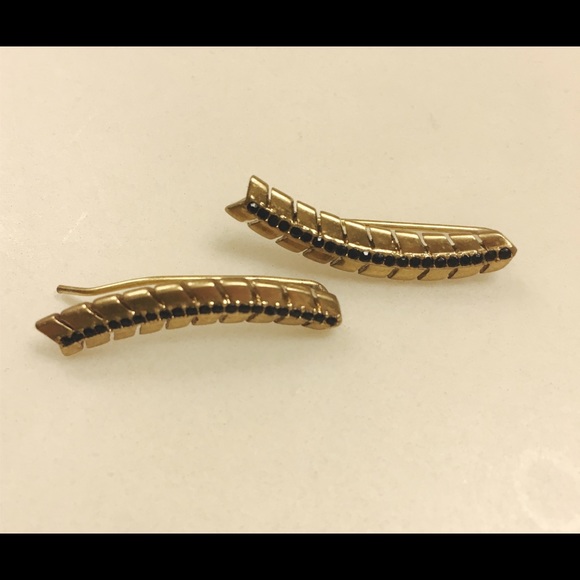 Stella and Dot ear climbers