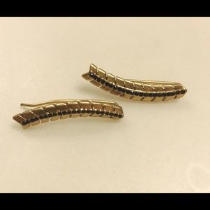 Stella and Dot ear climbers