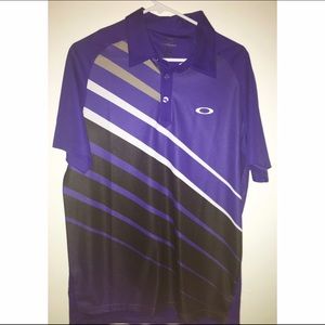 Oakley Purple Polo shirt