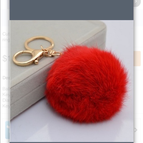 Accessories - HP!!🎀🆕Furball Purse Charm or Keychains🎀