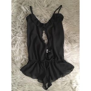 Sexy Lingerie Playsuit