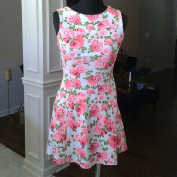 H&M floral dress