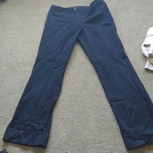 Black slacks