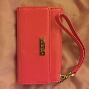 Kate spade iPhone5 cell phone folio,old phone case