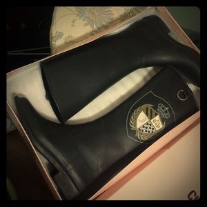 Juicy Couture Rain Boots