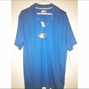 Bright Blue Polo Shirt