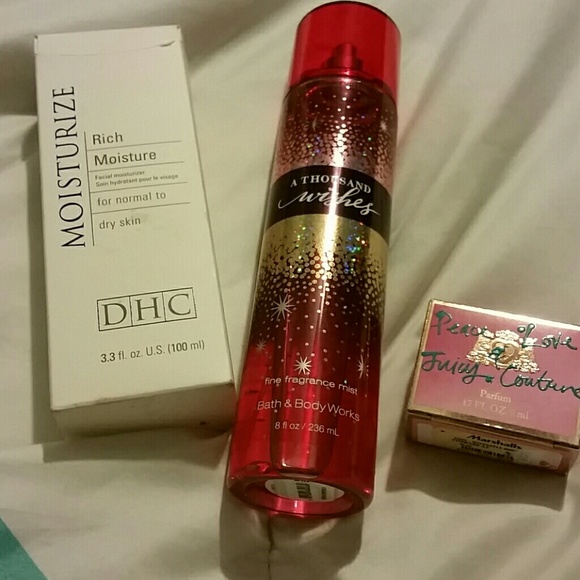 DHC Moisturizer, Fragrance Mist, & Perfume