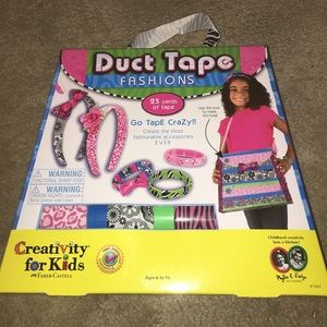 Duct tape fashion kit