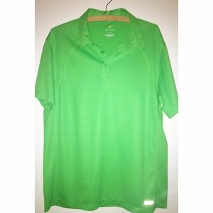 Neon Green Polo Shirt