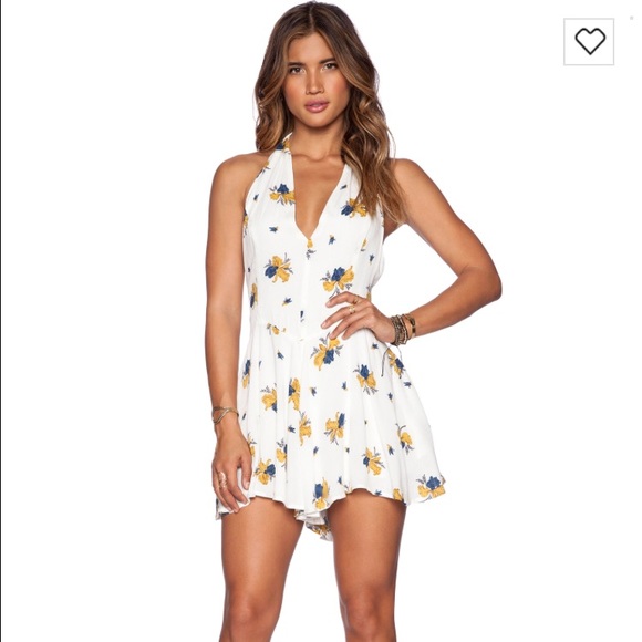 Free people smooth talker romper 🌺