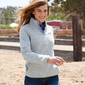 LL Bean Sweater Fleece Pullover