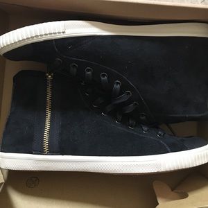 Mid top Lace up Seksti Sneakers