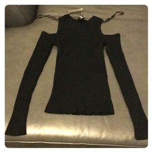 Forever 21 Cut-Out Sweater