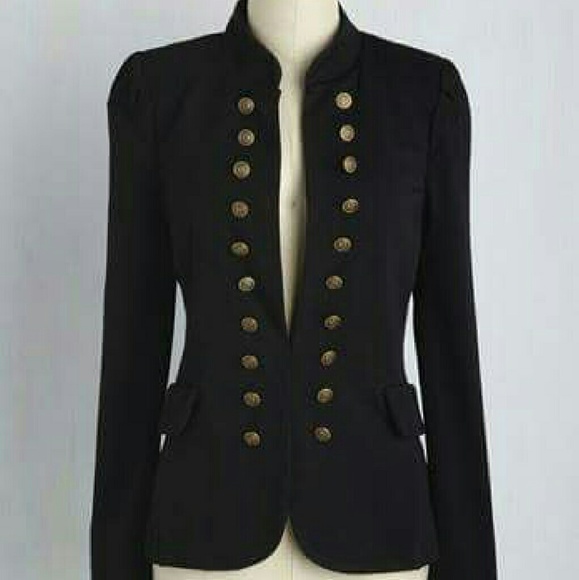 Modcloth "I Glam Hardly Believe it" blazer