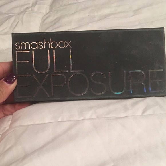 Smash box full exposure eyeshadow pallet