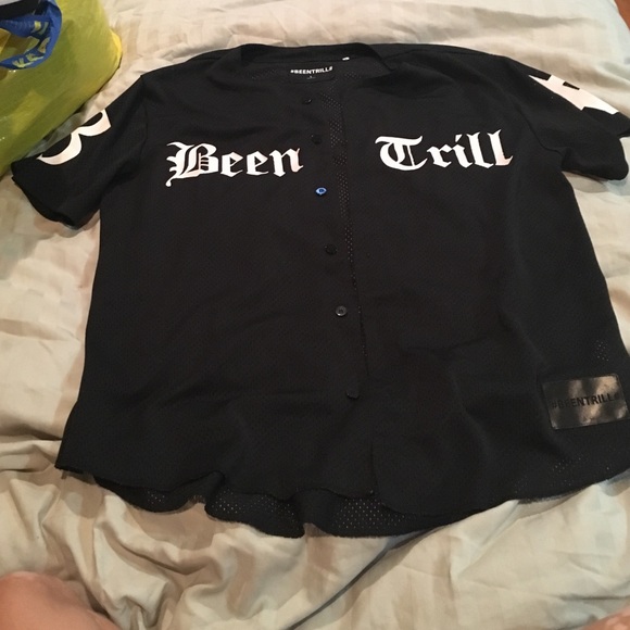Pacsun Been trill mesh jersey