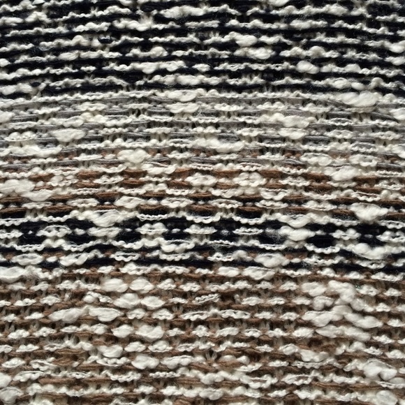 🍃💕Silky Slub Knit Cowl Neck Poncho - Picture 4 of 5