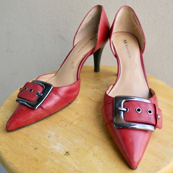 Anne Klein Red Heels