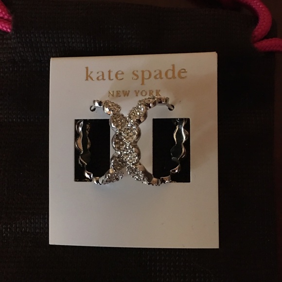 Kate spade hoops